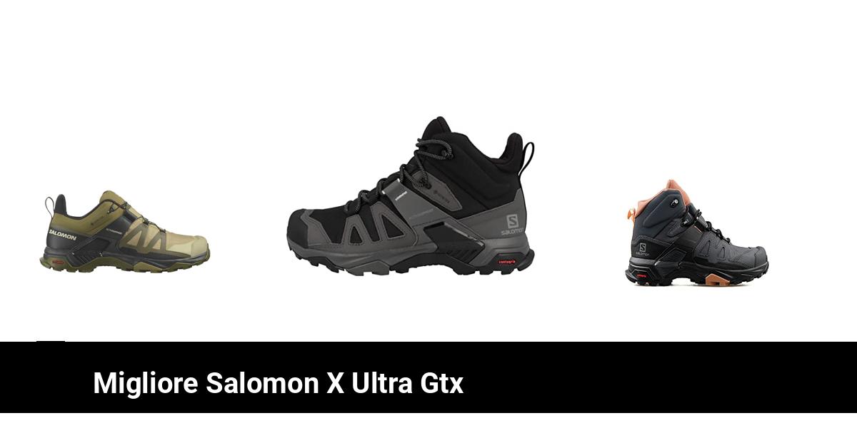 Confronto commerciale: il miglior Salomon X Ultra GTX del 2024-2025