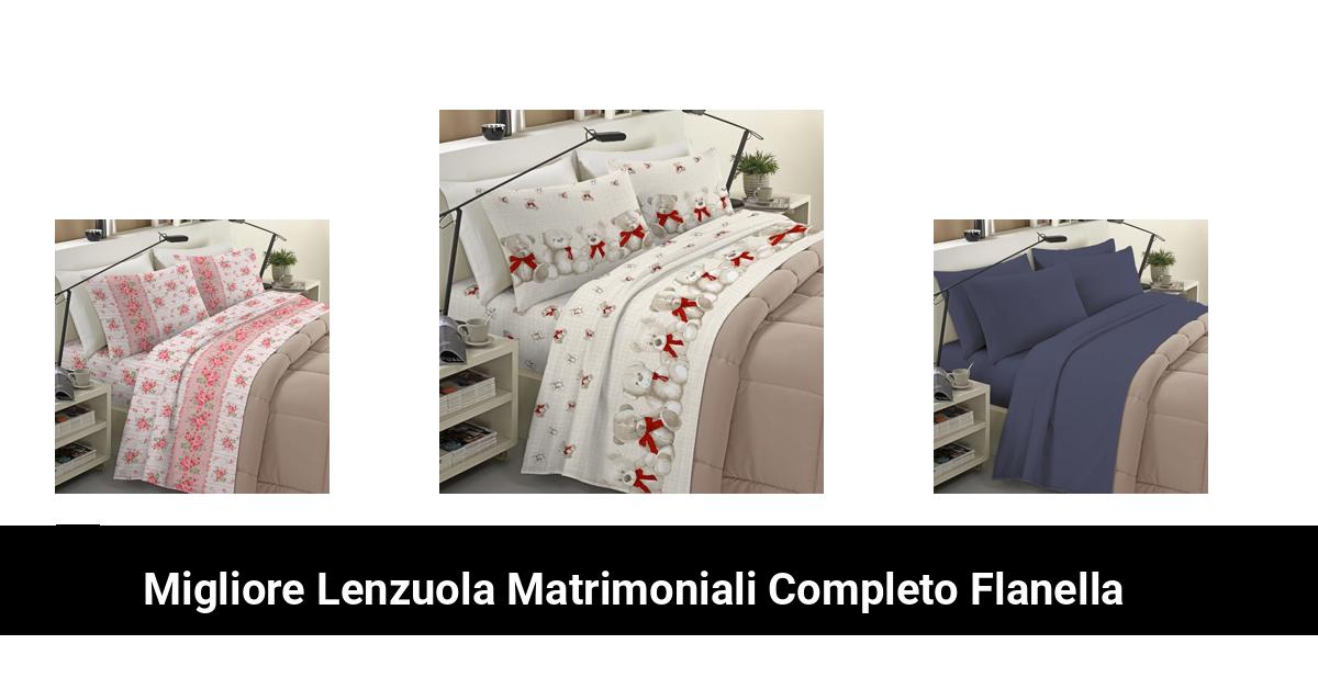 La guida definitiva alle lenzuola matrimoniali completo in flanella: confronto tra i migliori prodotti sul mercato