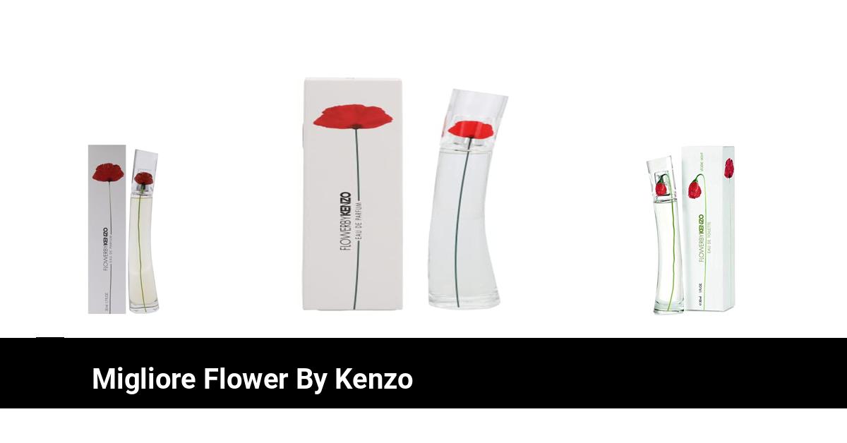 Confronto commerciale: Il Miglior Fiore di Kenzo