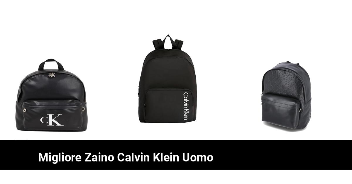 Confronto commerciale: i migliori zaini uomo Calvin Klei