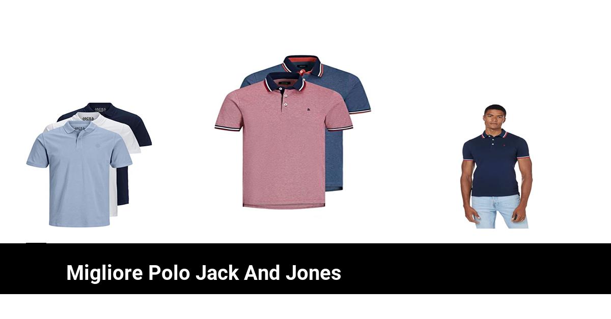 Confronto Commerciale: I Migliori Polo Jack and Jones del 2024-2025!