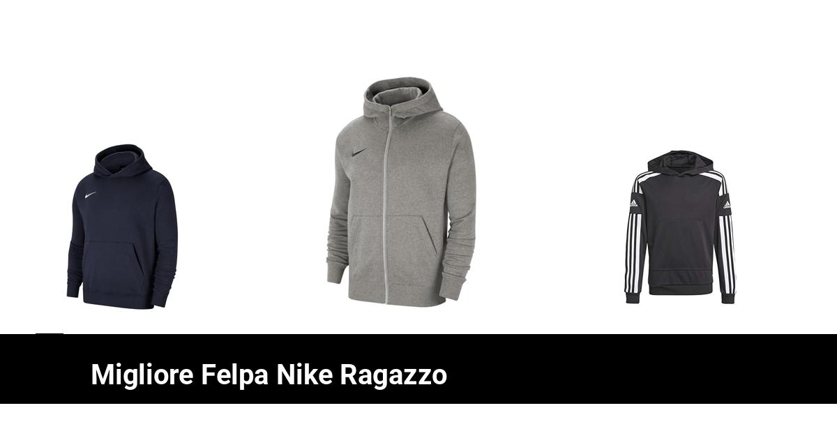 Confronto commerciale: Le migliori felpe Nike per ragazzi