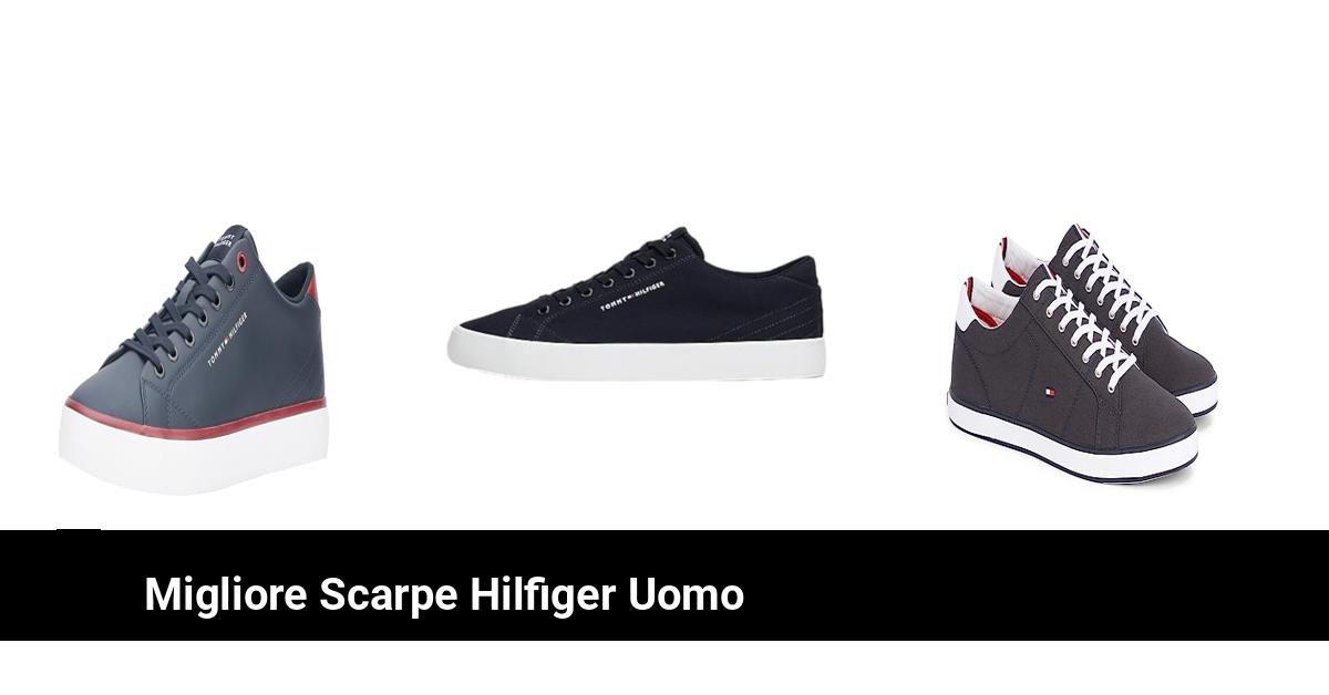 Confronto commerciale delle migliori scarpe Tommy Hilfiger da uomo