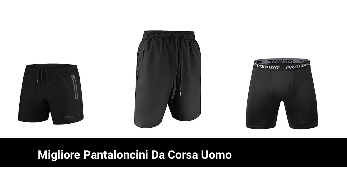 Confronto dei migliori pantaloncini da corsa uomo: quale scegliere?