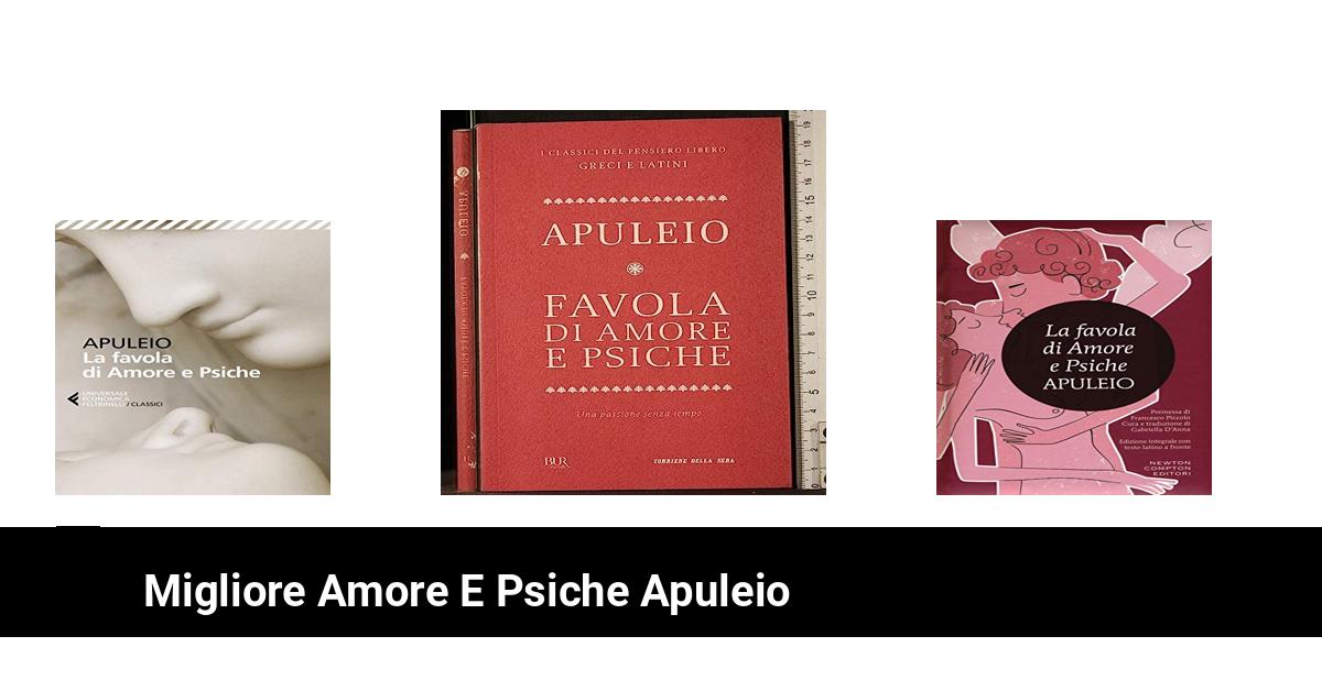 Confronto commerciale: il miglior Amore e Psiche di Apuleio