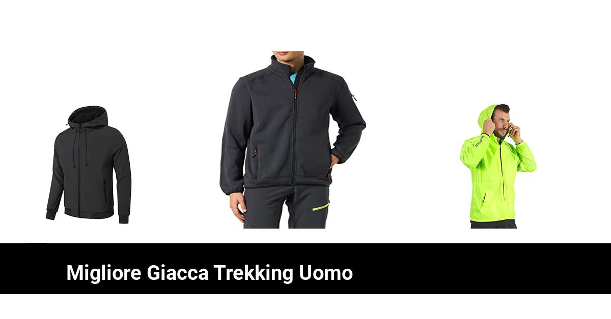 Confronto commerciale: le migliori giacche da trekking per uomo