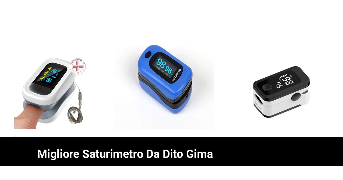 Confronto tra i migliori saturimetri da dito GIMA: quale scegliere?