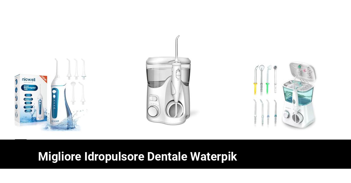 Confronto Commerciale: Il Miglior Idropulsore Dentale Waterpik del 2024-2025