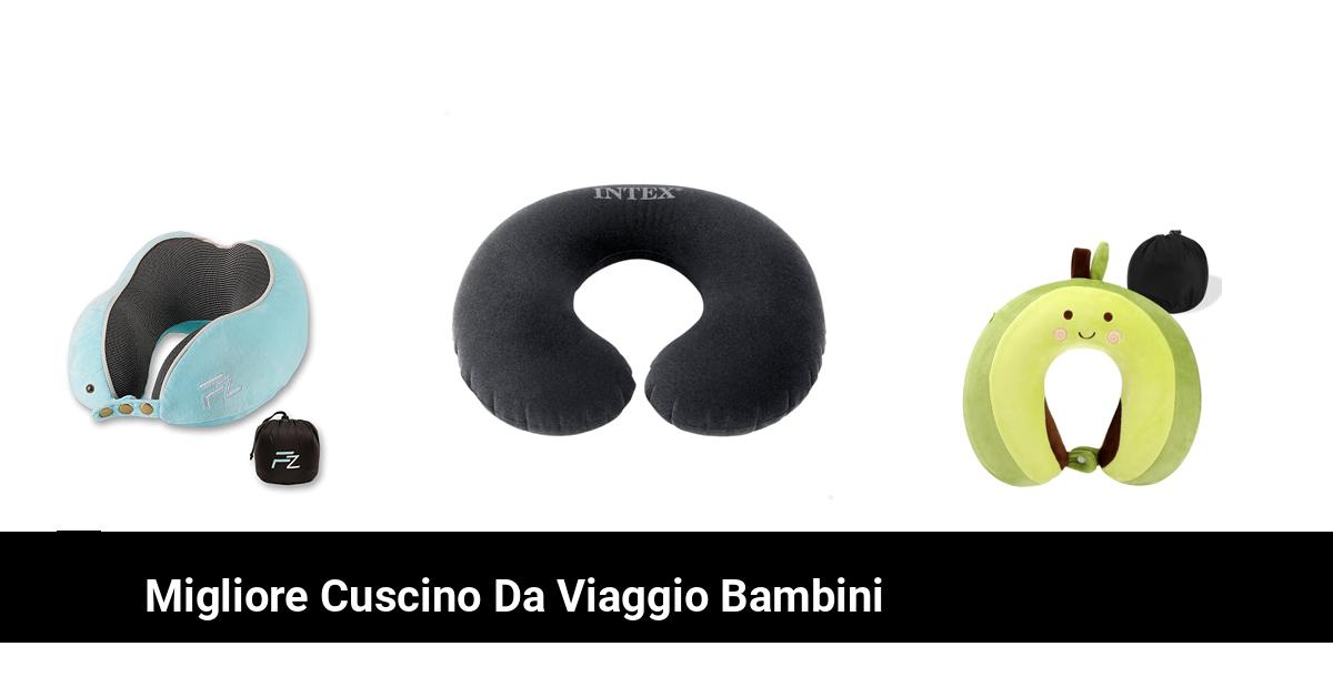 Il Miglior Cuscino da Viaggio per Bambini: Confronto Commerciale