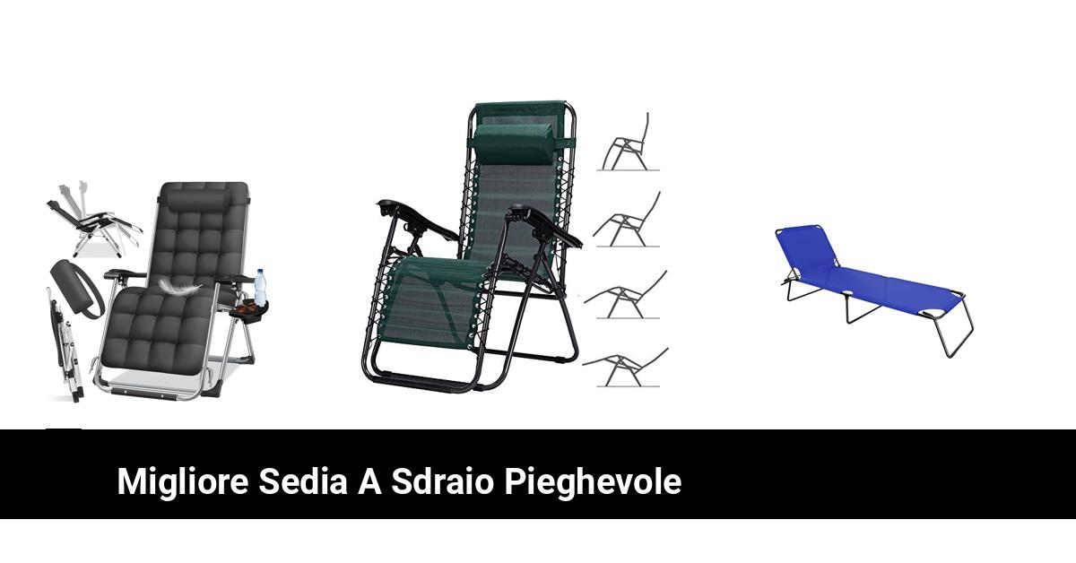 Confronto tra le migliori sedie a sdraio pieghevoli: quale scegliere?