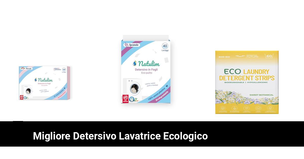 Il Miglior Detersivo Lavatrice Ecologico: Confronto Commerciale