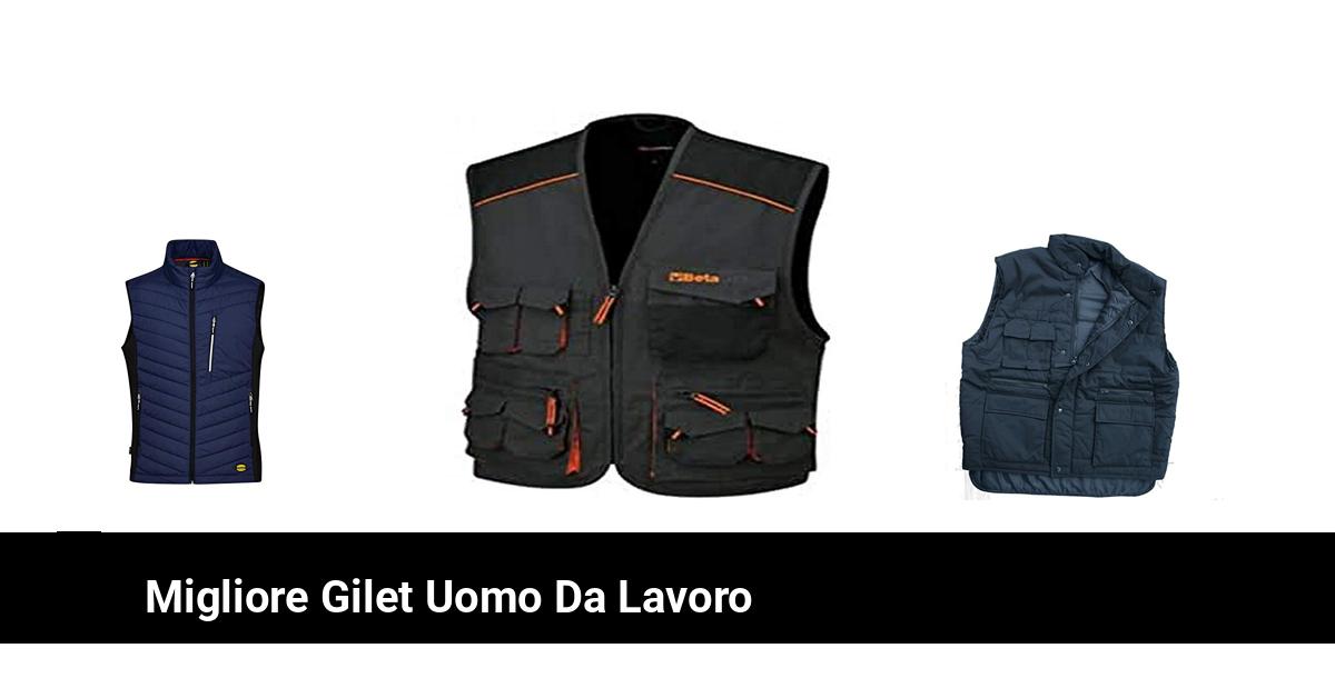 Confronto dei migliori gilet uomo da lavoro: quale scegliere?