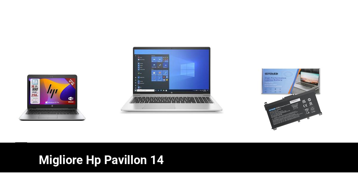 Confronto Commerciale dei Migliori HP Pavilion 14: Trova il Meglio per Te!