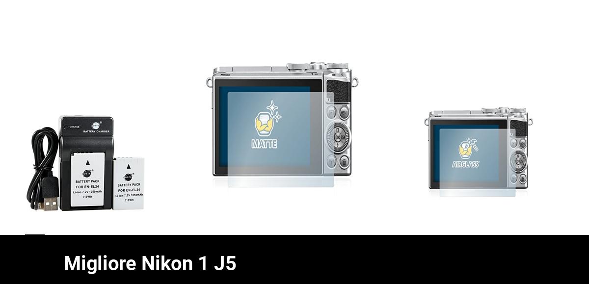 Confronto Commerciale: Il Miglior Nikon 1 J5 del 2024-2025