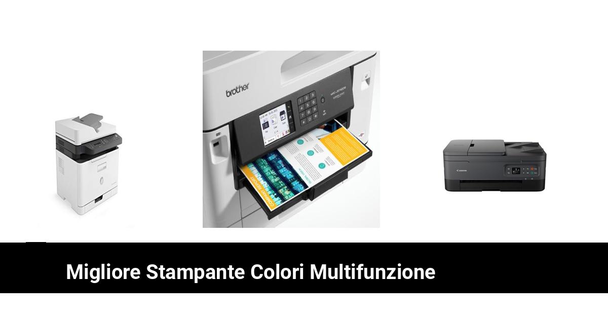 Confronto commerciale delle migliori stampanti a colori multifunzione