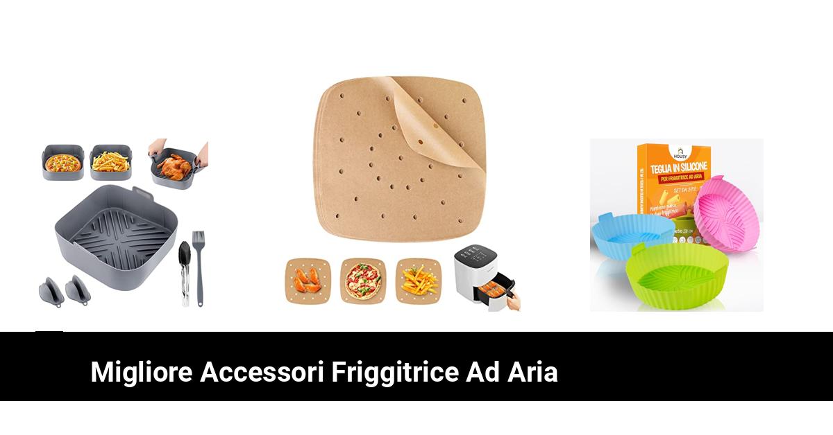 Confronto delle migliori accessori per friggitrice ad aria: quale scegliere?