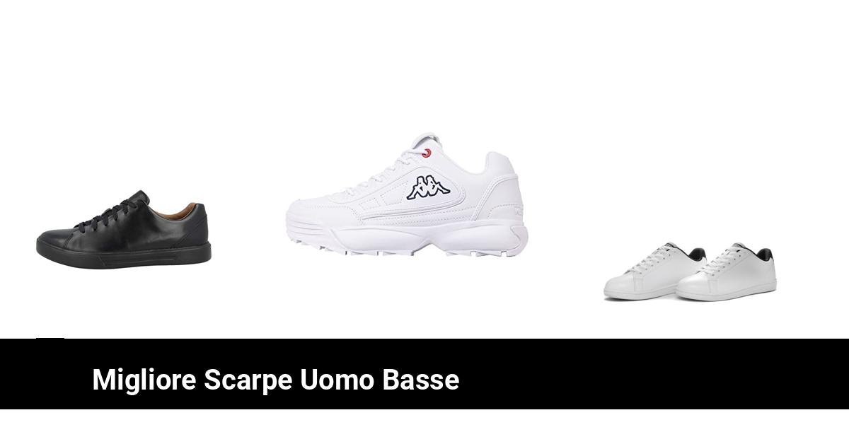 Confronto commerciale: Le migliori scarpe da uomo basse del 2024-2025