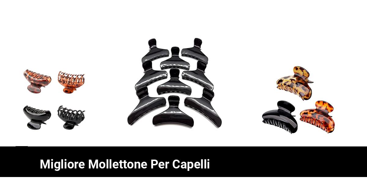 La guida definitiva ai migliori mollettone per capelli: confronto commerciale