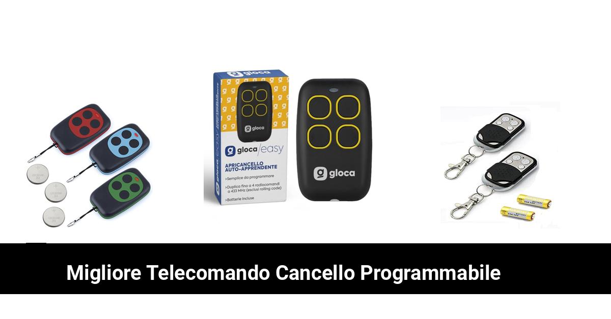 Il confronto dei migliori telecomandi cancelli programmabili: quale scegliere?