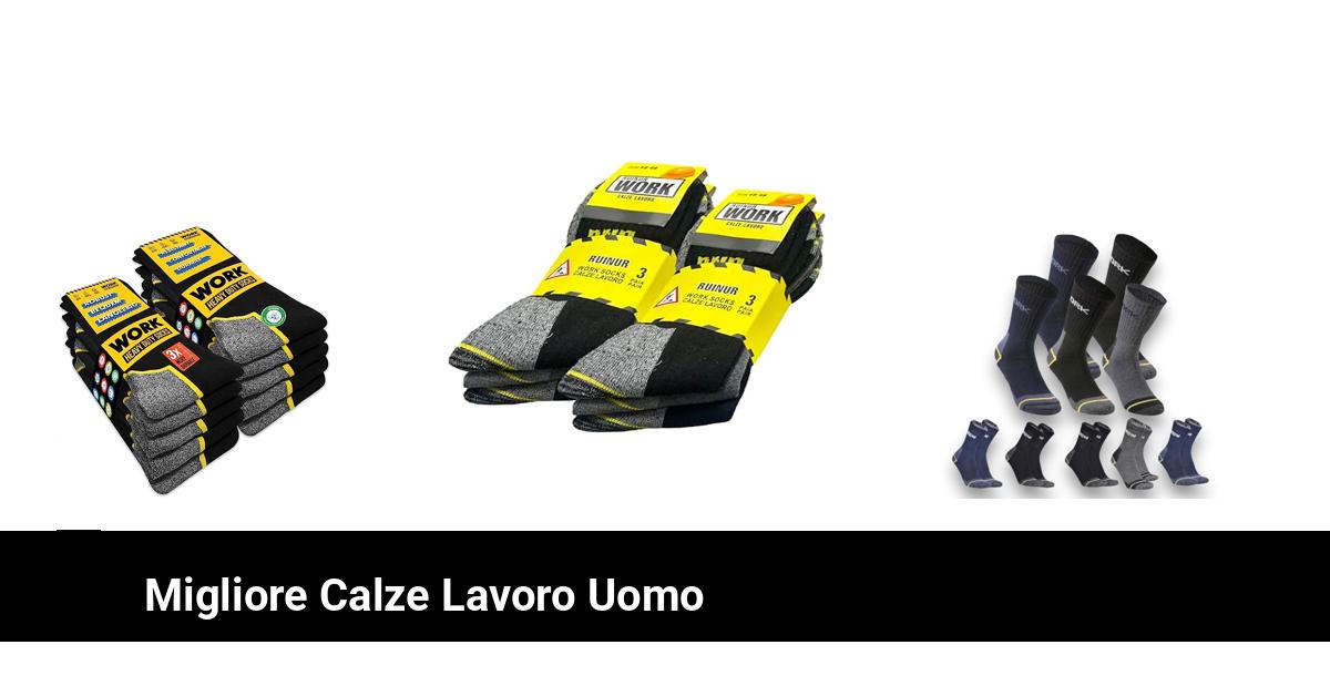 La classifica delle migliori calze da lavoro per uomo: confronto commerciale