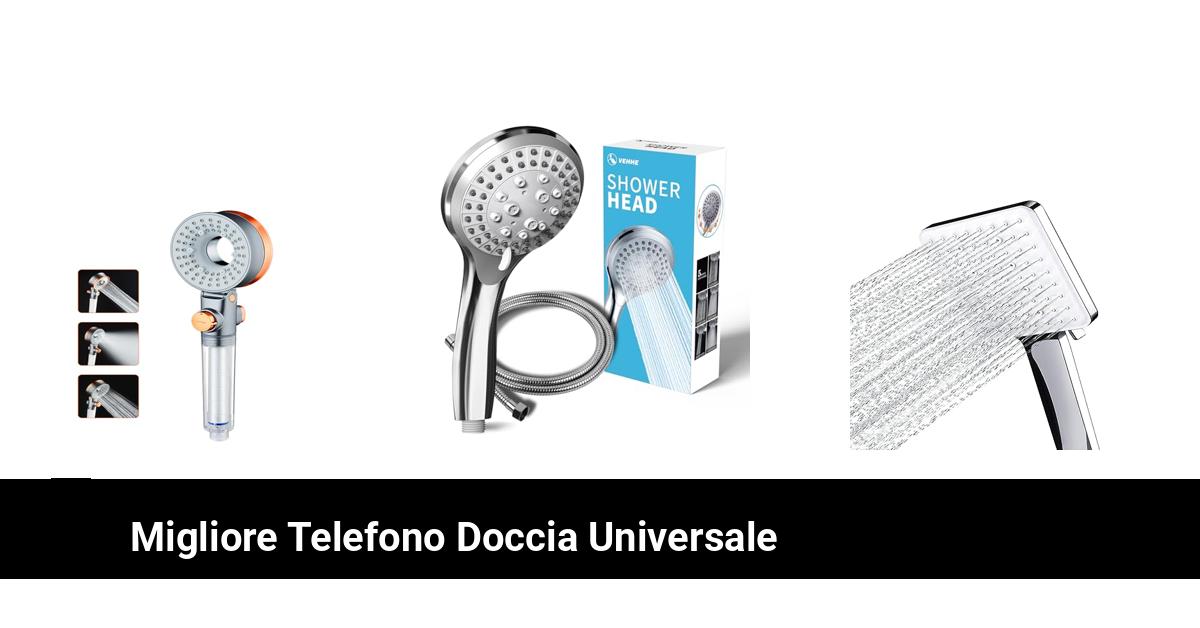 La guida definitiva ai migliori telefoni doccia universali: confronto commerciale