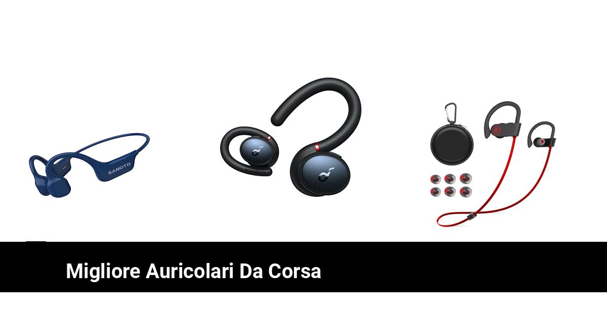 Confronto tra i migliori auricolari da corsa: quale scegliere?