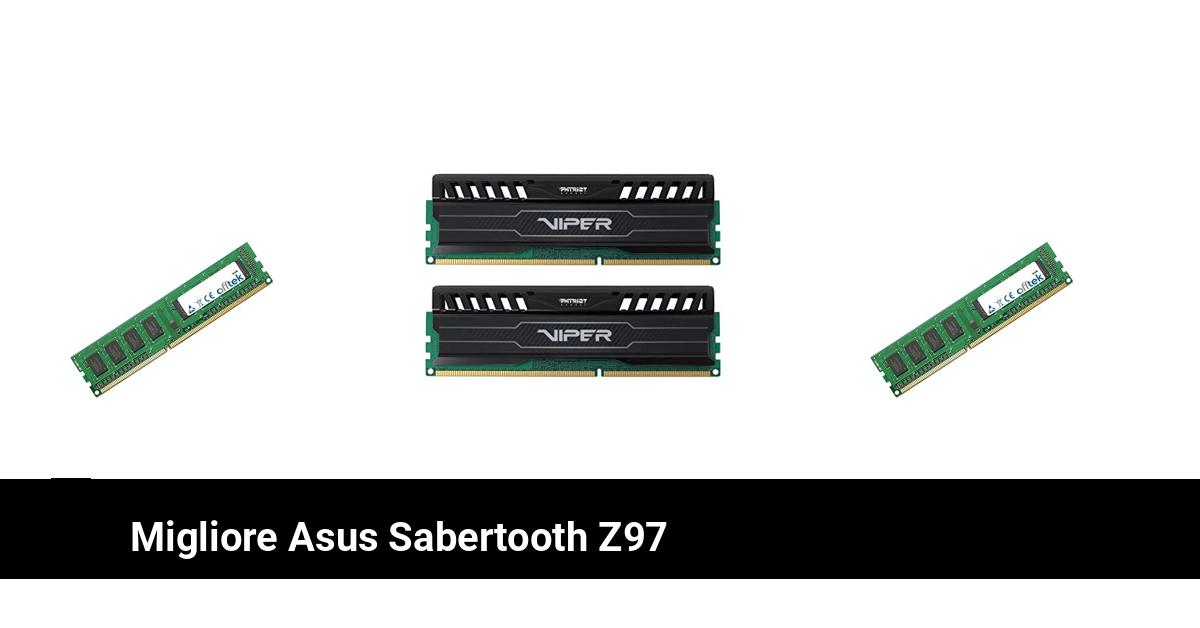 Confronto commerciale: il meglio dellAsus Sabertooth Z97