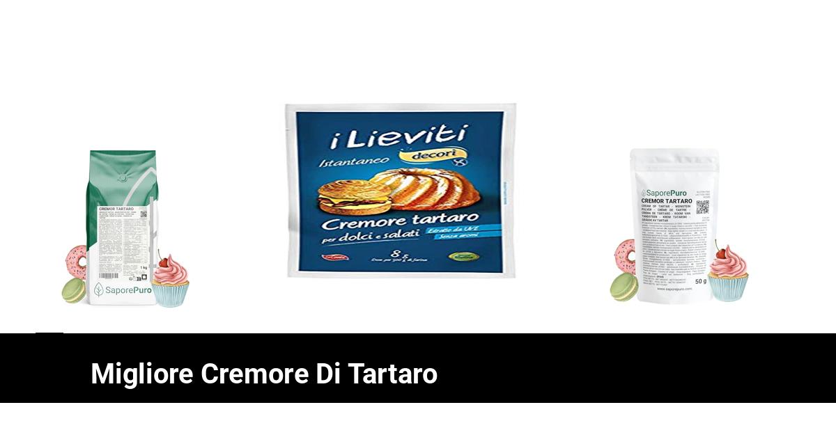 La guida definitiva ai migliori cremore di tartaro: confronto commerciale