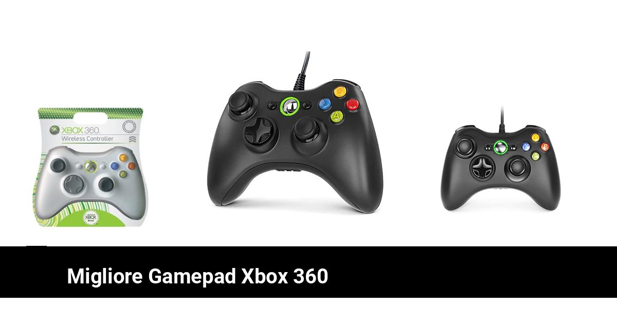 Confronto commerciale: Il miglior gamepad Xbox 360