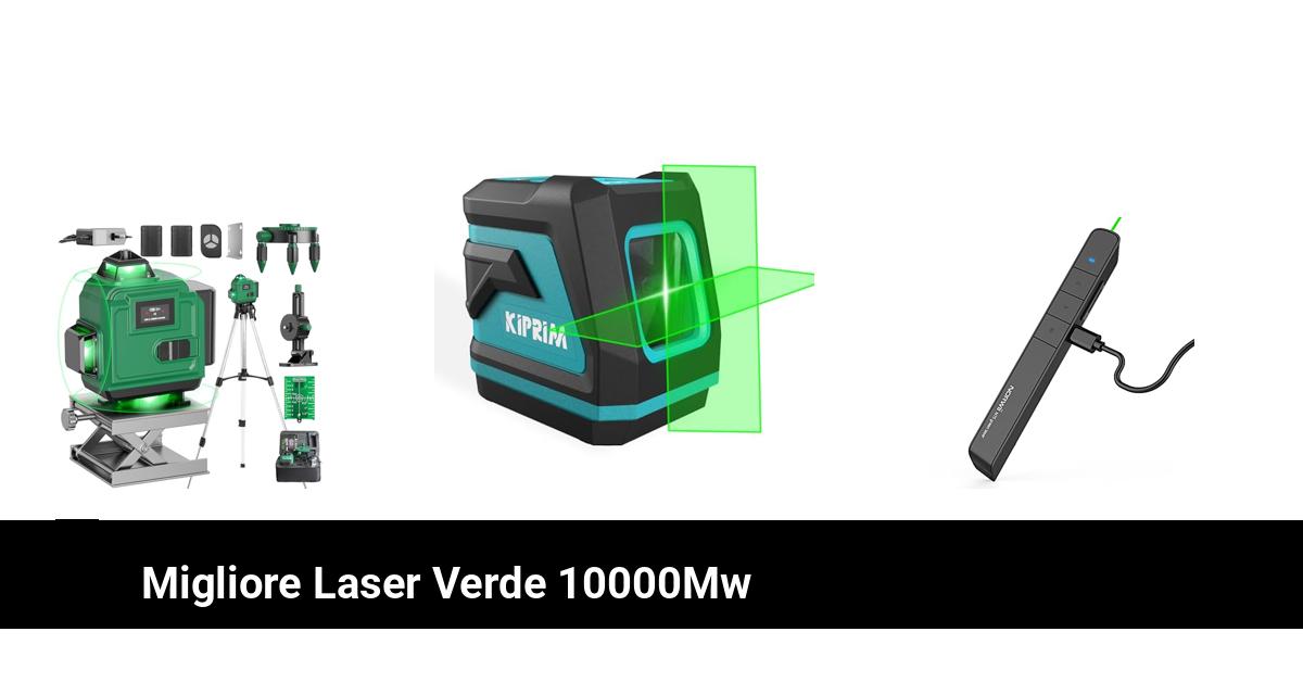 Il confronto dei migliori laser verde 10000mw: quale è il migliore per te?