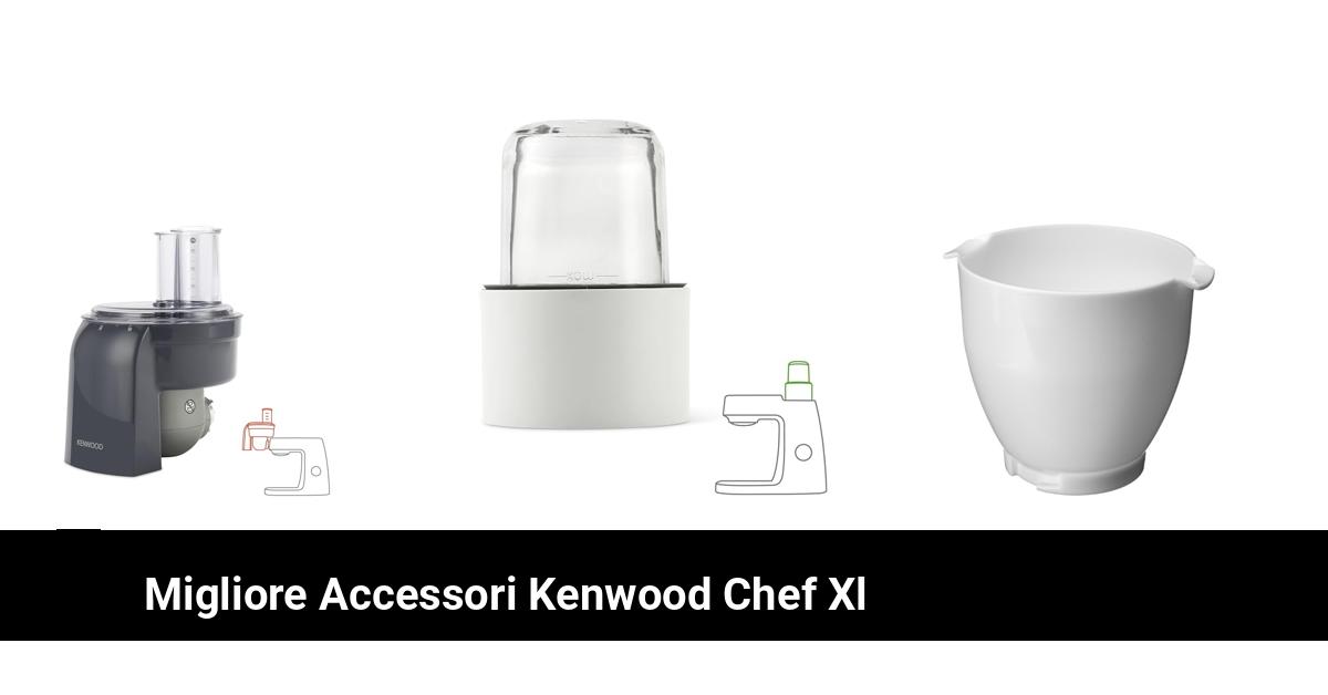 I migliori accessori per Kenwood Chef XL: Confronto commerciale