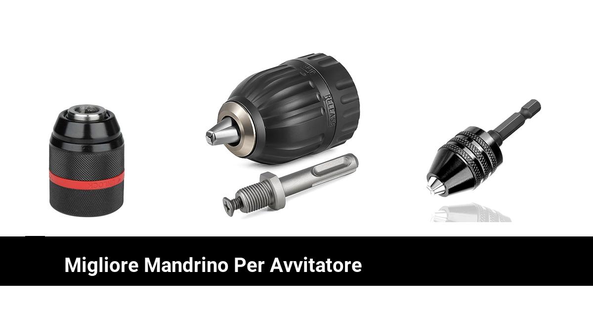 La sfida dei mandrini per avvitatori: scopri il migliore con il nostro confronto commerciale